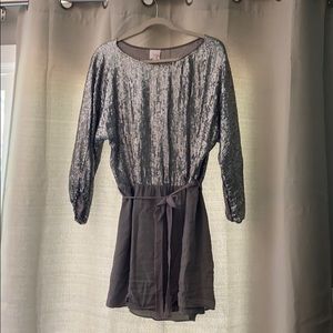 Parker sequin party dress